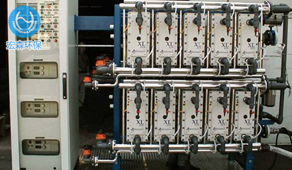 工業EDI純水設備，EDI裝置