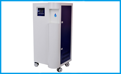 真正的大流量超純水發生儀系統：采用?全自動微電腦控制系統，多級菜單式操作.系統具有自動判別預處理柱、反滲透膜、純化柱，超純柱、微濾、超濾、紫外燈管等失效功能。并能聲光報警，以保證機器處在最佳運行狀態。